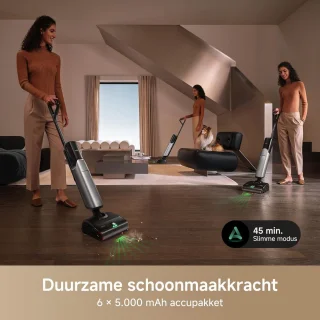 RFWR® Hete-water nat- en droogzuiger