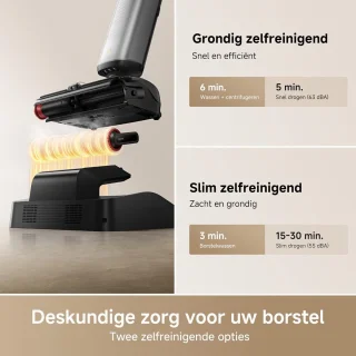 RFWR® Hete-water nat- en droogzuiger