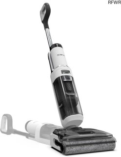 Ultraflat reinigingskracht: RFWR® nat-droogzuiger