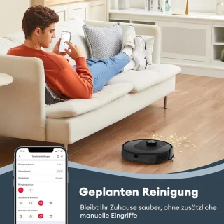 RFWR® Robotstofzuiger