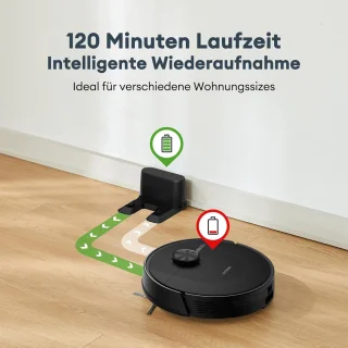 RFWR® Robotstofzuiger