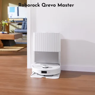 Roborock Q Revo Master Robotstofzuiger Wit