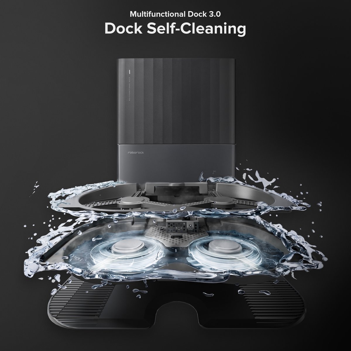 Roborock Q Revo Master Robotstofzuiger Wit