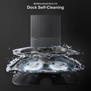 Roborock Q Revo Master Robotstofzuiger Wit