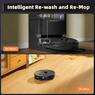 Roborock Q Revo Pro - Robotstofzuiger