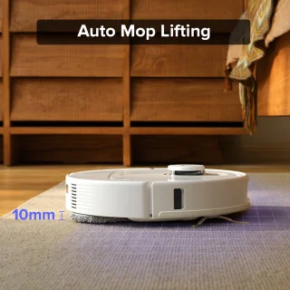 Roborock Q Revo Pro robotstofzuiger - Wit