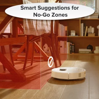 Roborock Q Revo Pro robotstofzuiger - Wit