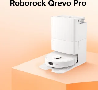 Roborock Q Revo Pro robotstofzuiger - Wit