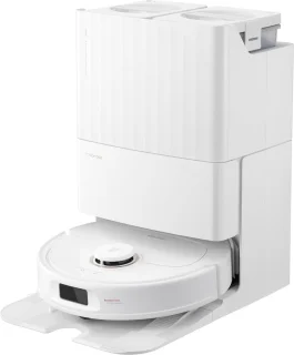 Roborock Q Revo Pro robotstofzuiger - Wit