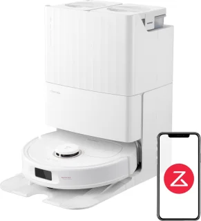 Roborock Q Revo Pro robotstofzuiger - Wit