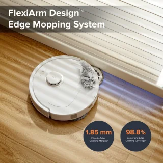 Roborock Q Revo Pro robotstofzuiger - Wit
