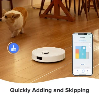 Roborock Q Revo Pro robotstofzuiger - Wit