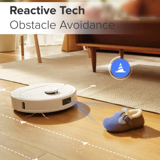 Roborock Q Revo Pro robotstofzuiger - Wit