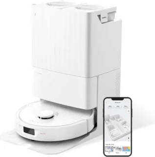 Roborock Q Revo Robotstofzuiger Wit