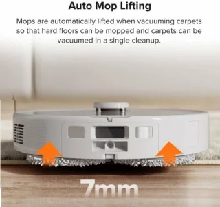 Roborock Q Revo Robotstofzuiger Wit