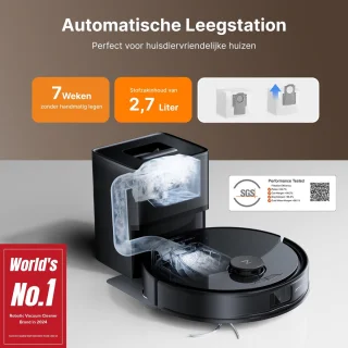 Roborock Q10 PF+ Robotstofzuiger