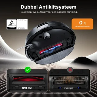 Roborock Q10 PF+ Robotstofzuiger