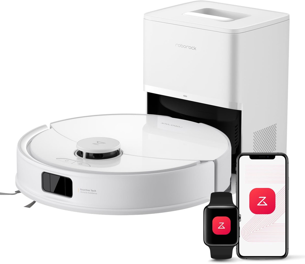 Roborock Q10 PF+ robotstofzuiger met dweilfunctie