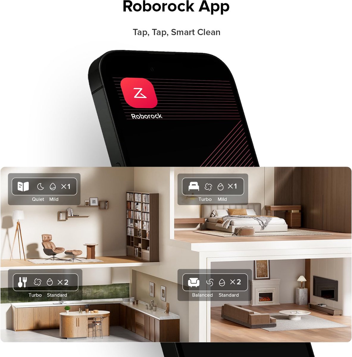 Roborock Q10 PF Robotstofzuiger