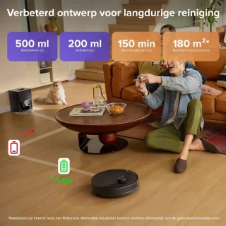 Roborock Q10 S5+ Robotstofzuiger en Dweil