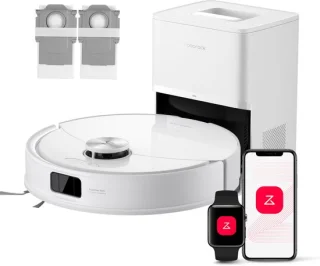 Roborock Q10 S5+ Robotstofzuiger en Dweil - Wit