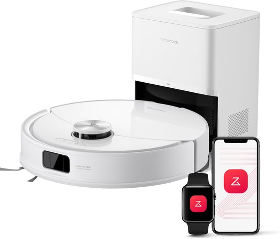 Roborock Q10 S5+ Robotstofzuiger en Dweil Wit review