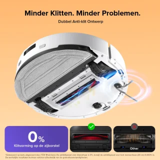 roborock Q10 S5 Robotstofzuiger Wit