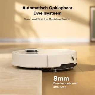 roborock Q10 S5 Robotstofzuiger Wit