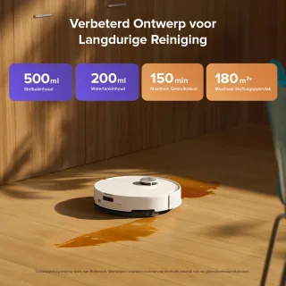 roborock Q10 S5 Robotstofzuiger Wit