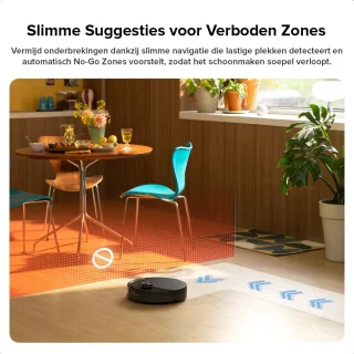 Roborock Q10 S5 Robotstofzuiger Zwart (2x dweil)