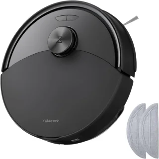 Roborock Q10 S5 Robotstofzuiger Zwart (2x dweil)