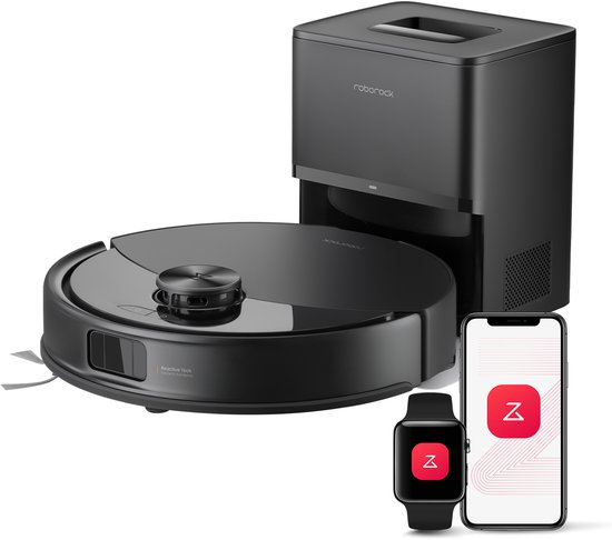 Roborock Q10 S5+ Robotstofzuiger Zwart review