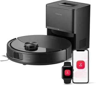 Roborock Q10 S5+ Robotstofzuiger Zwart