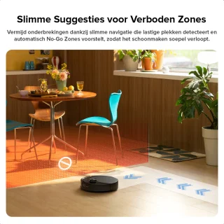 roborock Q10 S5 Robotstofzuiger, zwart