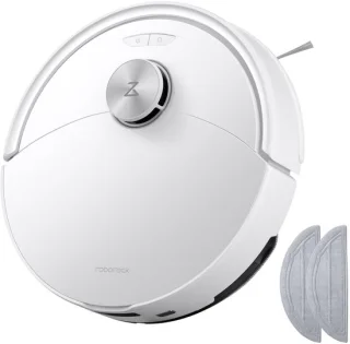 Roborock Q10 S5 set robotstofzuiger wit