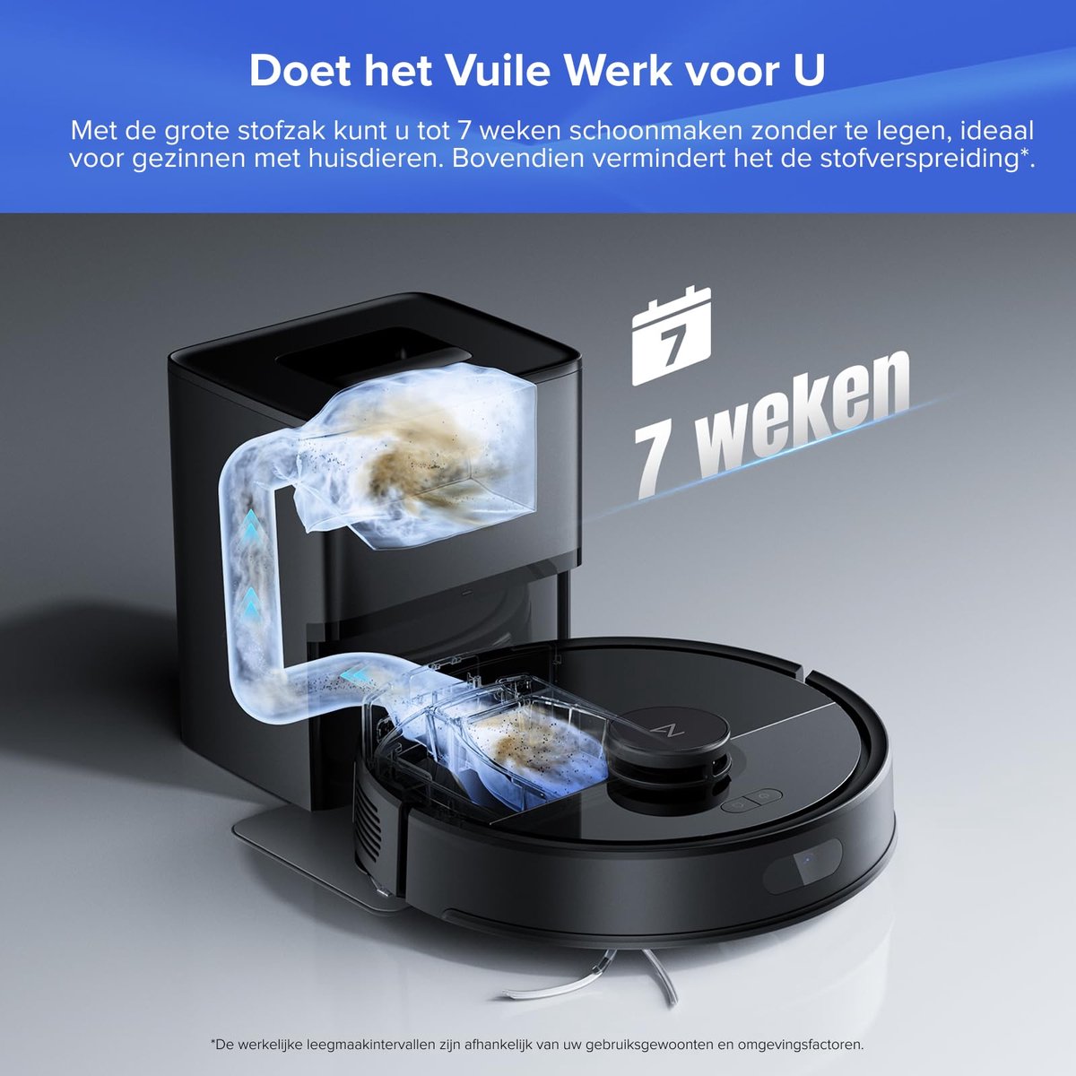 Roborock Q7 BF+ Robotstofzuiger