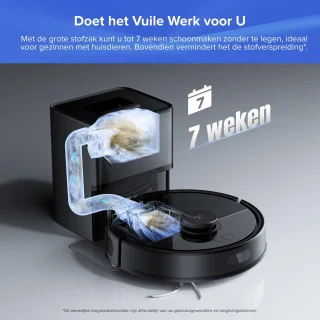 Roborock Q7 BF+ Robotstofzuiger