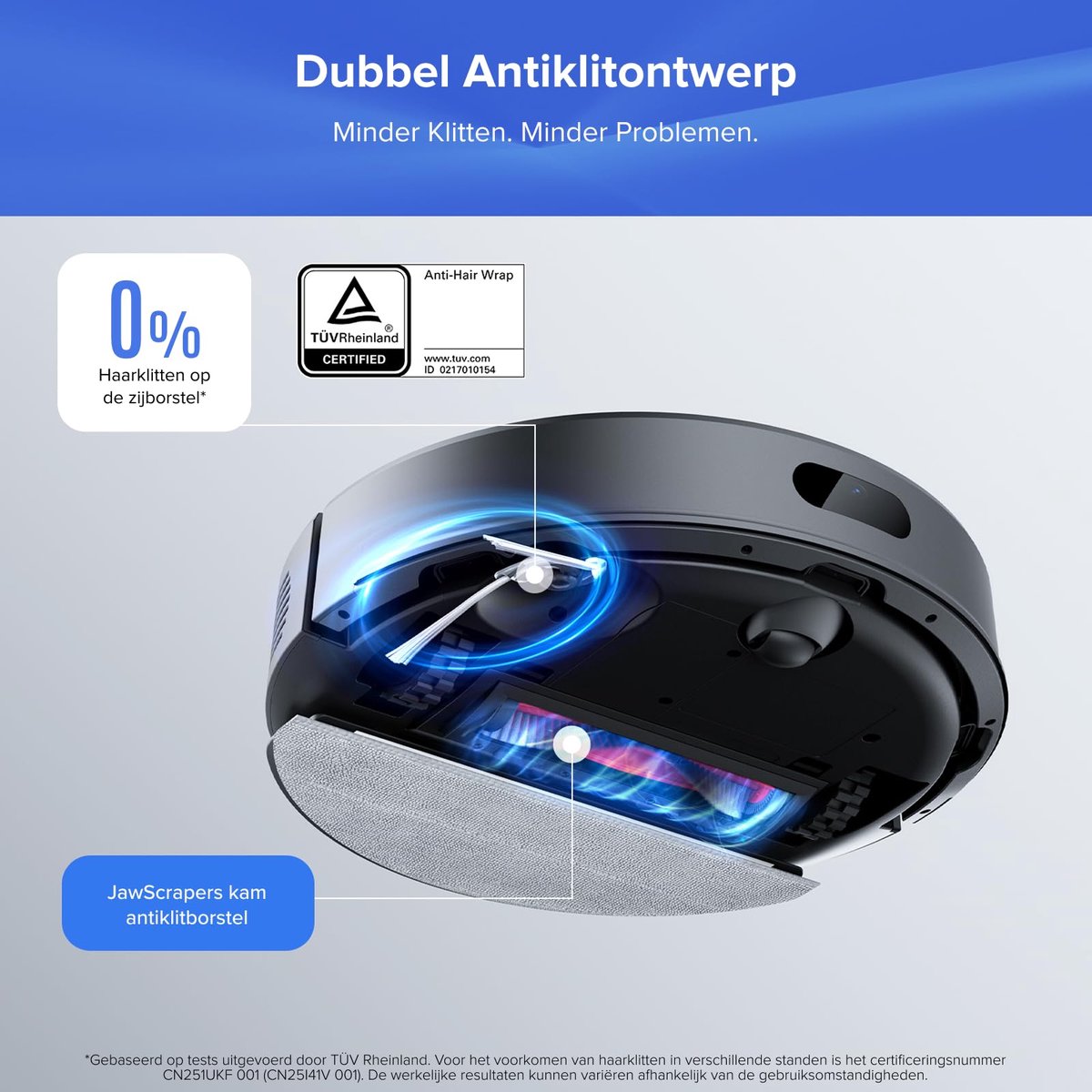 Roborock Q7 BF+ Robotstofzuiger