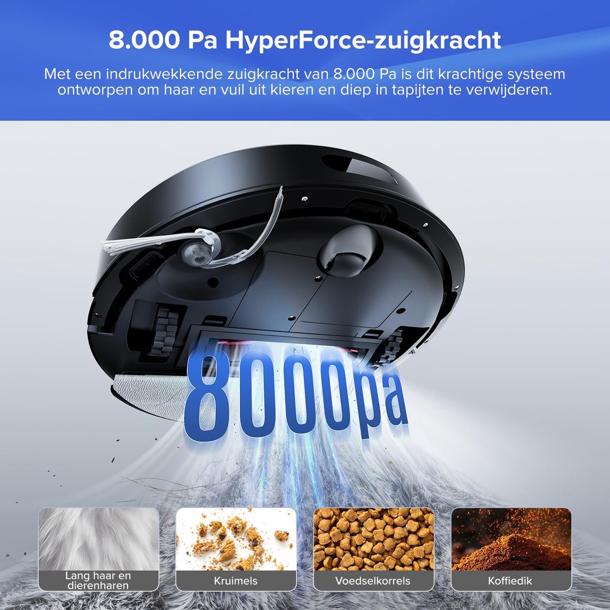 Roborock Q7 BF+ Robotstofzuiger