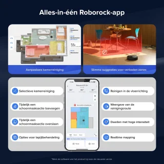 Roborock Q7 BF+ Robotstofzuiger