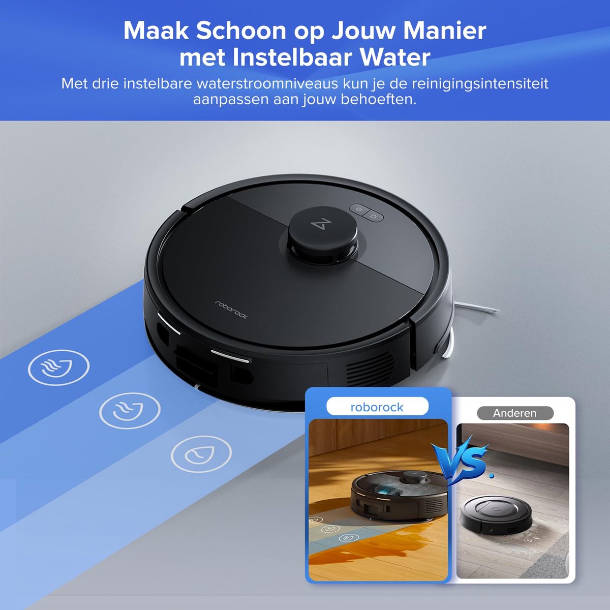 Roborock Q7 BF+ Robotstofzuiger