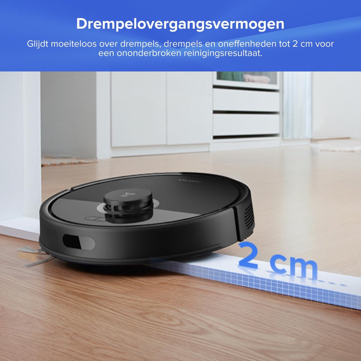 Roborock Q7 BF+ Robotstofzuiger