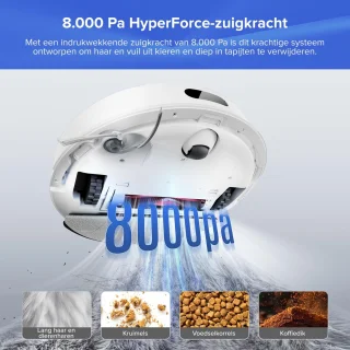 Roborock Q7 BF+ Robotstofzuiger
