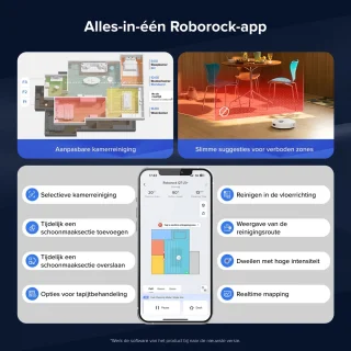 Roborock Q7 BF+ Robotstofzuiger