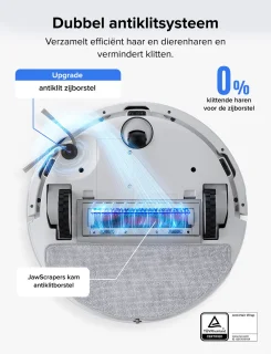Roborock Q7 L5 Robotstofzuiger - Wit