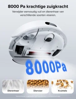 Roborock Q7 L5 Robotstofzuiger - Wit