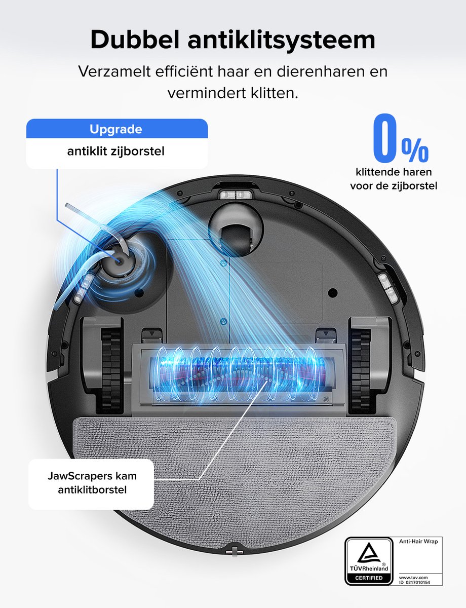 Wat vinden we goed aan de roborock Q7 L5 Robotstofzuiger Zwart