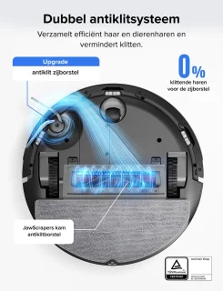 roborock Q7 L5 Robotstofzuiger Zwart
