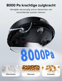 roborock Q7 L5 Robotstofzuiger Zwart
