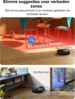 roborock Q7 L5 Robotstofzuiger Zwart